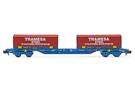 Arnold N RENFE Containertragwagen MMC, 2x22'-Coil-Container TRAMESA, Ep. VI