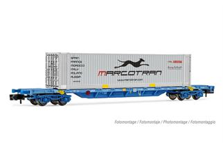 Arnold N RENFE Containertragwagen MMC, MARCOTRAN, Ep. V