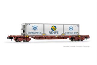 Arnold N RENFE Containertragwagen MMC3, Frigorifico, Ep. IV