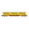 Arnold N RENFE Containerwagen MMC3, 3x20'-Container Citroen, Ep. IV