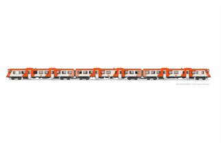 Arnold N RENFE Dieseltriebzug Serie 592, Regionales, Ep. V, 3-tlg.