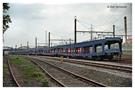 Arnold N SNCB Autotransportwagen-Set DD DEV 66, blau, Ep. VI, 2-tlg.