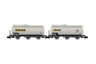 Arnold N SNCF 3-achs Kesselwagen-Set, Algeco, Ep. III, 2-tlg.