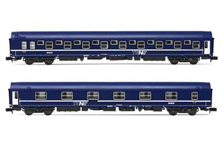 Arnold N SNCF Schlafwagen-Set T2, Ep. IV-V, 2-tlg.