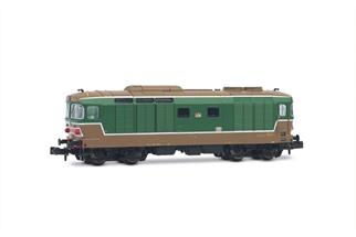 Arnold N (Sound) FS Diesellok D.445.1030, 1. Serie, grün/braun, Ep. IV