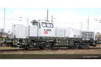 Arnold TT (Sound) DB AG/NorthRail Diesellok DE 18, Ep. VI