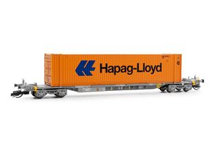 Arnold TT Touax Containertragwagen Sffgmss, Hapag-Lloyd, Ep. VI