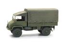 Artitec H0 CH Unimog 404s Pritsche Plane
