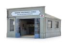 Artitec H0 Deutsche Garage mit Innenausstattung