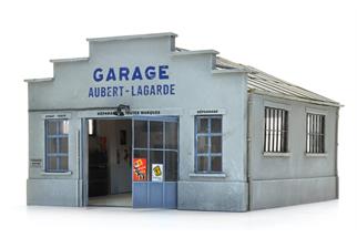 Artitec H0 Französiche Garage mit Innenausstattung