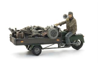Artitec H0 Lastenmoped