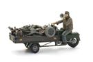 Artitec H0 Lastenmoped