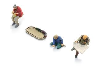 Artitec H0 Übernachten bei Opa und Oma