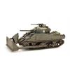 Artitec H0 UK/US Sherman M4, dozer tank