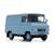 Artitec H0 Zuk A05 Kleinbus blau
