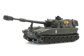 Artitec N Panzer M109 A2 für Bahnverlad