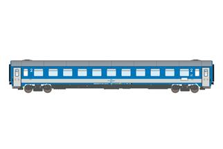 ASM N MAV Reisezugwagen Bmz 21-91.1, 2. Klasse, EC 25/24, Ep. V
