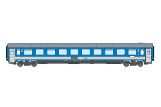 ASM N MAV Reisezugwagen Bpmz 20-91, 2. Klasse, EC 25/24, Ep. V