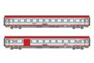ASM N ÖBB Reisezugwagen-Set BDbmpsz/Bmz, Upgrade, Ep. V, 2-tlg.