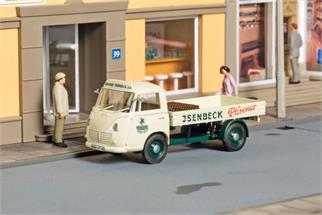 Auhagen H0 Goliath Expr. 1100 Pritsche "Isenbeck"