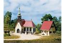 Auhagen N Dorfkirche mit Pfarrhaus