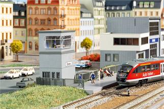 Auhagen TT Stellwerk Dosse
