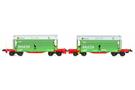 B-Models DB AG/Salzgitter AG Innofreight RockTainer ORE, SALCOS, 2-tlg.