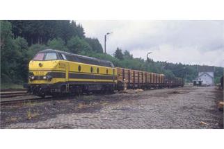 B-Models H0 (AC Digital) SNCB Diesellok 5535, Ep. IV