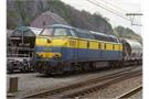 B-Models H0 (AC Sound) SNCB Diesellok 5531, blau/gelb