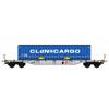 B-Models H0 CFL Containertragwagen Sgns, CLdN Cargo