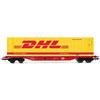 B-Models H0 DB AG Containertragwagen Sgns, 45'-Container DHL