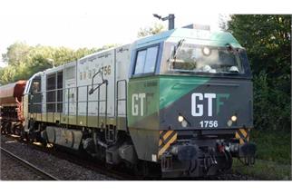 B-Models H0 (DC) GTF Diesellok G 2000 BB 1756