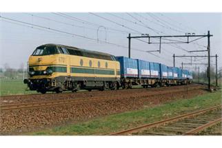 B-Models H0 (DC Sound) SNCB Diesellok 6701, Ep. IV-V