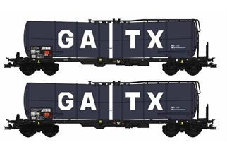 B-Models H0 GATX Kesselwagen-Set, 2-tlg.