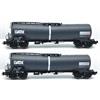 B-Models H0 GATX Kesselwagen-Set, ChemOil, 2-tlg.