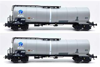 B-Models H0 GATX Kesselwagen-Set, KVG, 2-tlg.