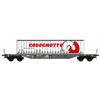B-Models H0 GTS Containertragwagen Sgns, Codognotto