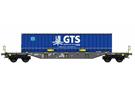 B-Models H0 GTS Containertragwagen Sgns, GTS