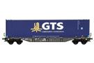 B-Models H0 GTS Containertragwagen Sgns, Swap Body GTS