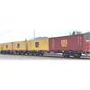 B-Models H0 Innofreight Containertragwagen-Doppeleinheit, 4x 20'-Container MSC