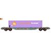 B-Models H0 Lineas Containertragwagen Sgns, 45'-Container 2XL