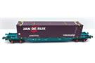 B-Models H0 Lineas Containertragwagen Sgns, 45'-Container Jan de Rijk