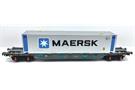B-Models H0 Lineas Containertragwagen Sgns, 45'-Container Maersk