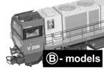 B-Models H0 Loks und Triebwagen AC
