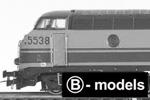 B-Models H0 Loks und Triebwagen