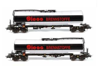B-Models H0 ÖBB Kesselwagen-Set, Siess Brennstoffe 2-tlg.