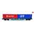 B-Models H0 SNCB Containertragwagen Sgns, InterBulk/IFF