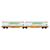 B-Models H0 Wascosa Container-Doppeltragwagen Sggmrs, 2x 45' Ambrogio