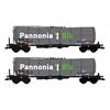 B-Models H0 Wascosa Kesselwagen-Set, Pannonia Bio, 2-tlg.