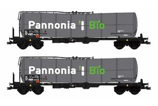 B-Models H0 Wascosa Kesselwagen-Set, Pannonia Bio, 2-tlg.